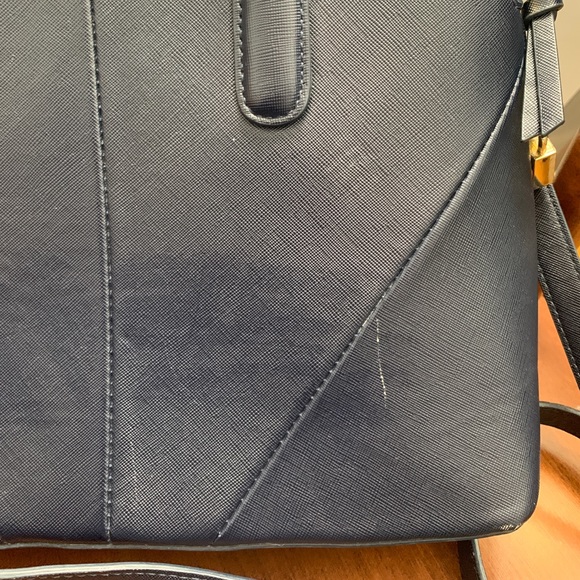 ZARA navy handbag - Picture 5 of 5